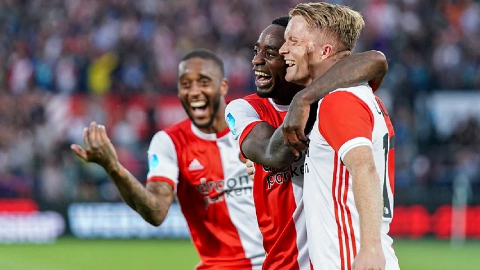 SAMENVATTING | Feyenoord - Dinamo Tbilisi 4-0