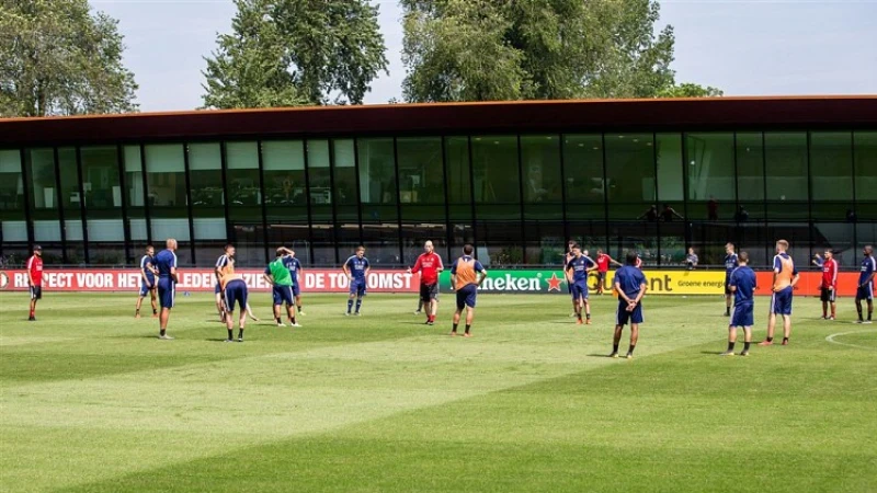 FOTO'S | Aanwinsten maken eerste meters op trainingscomplex 1908