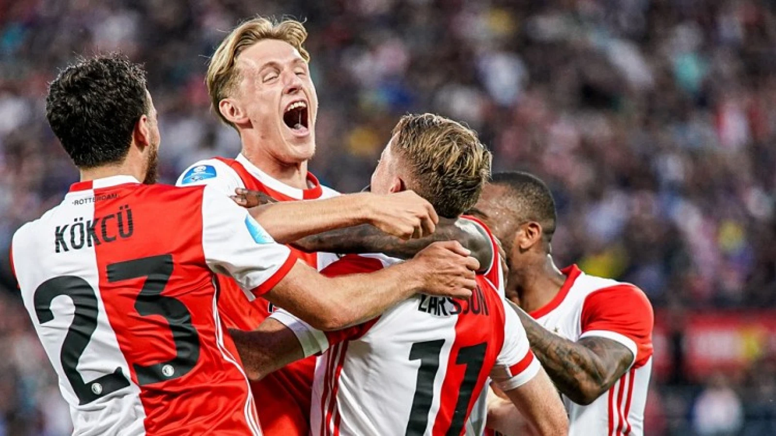 VIDEO: Feiten en cijfers van Feyenoord bij SC Heerenveen 