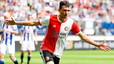 Matig Feyenoord kan niet winnen in Heerenveen