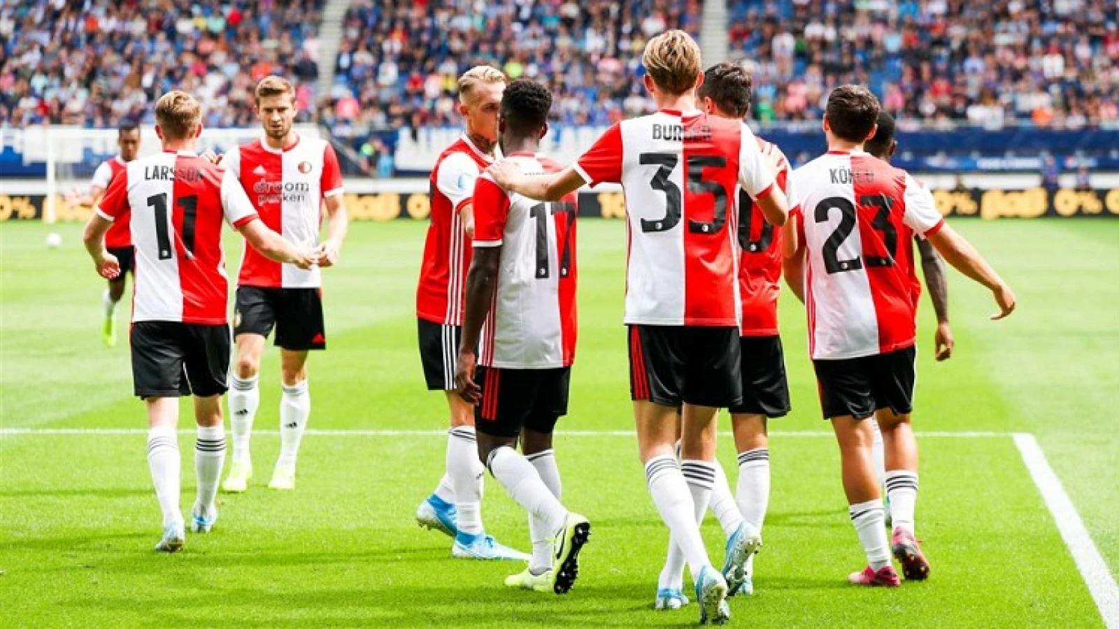STAND | Feyenoord bewijst zichzelf slechte dienst en ziet concurrenten weglopen