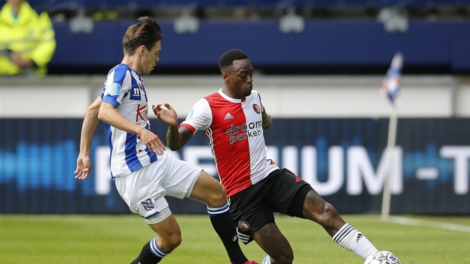 SAMENVATTING | sc Heerenveen - Feyenoord 1-1