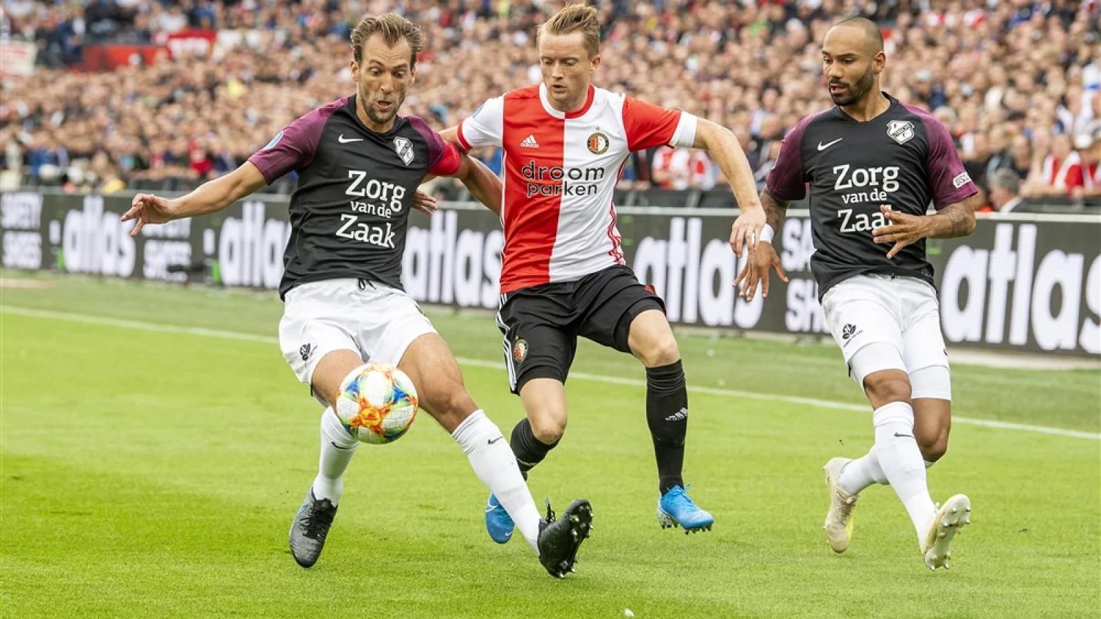 LIVE | Feyenoord - FC Utrecht 1-1 | Einde wedstrijd