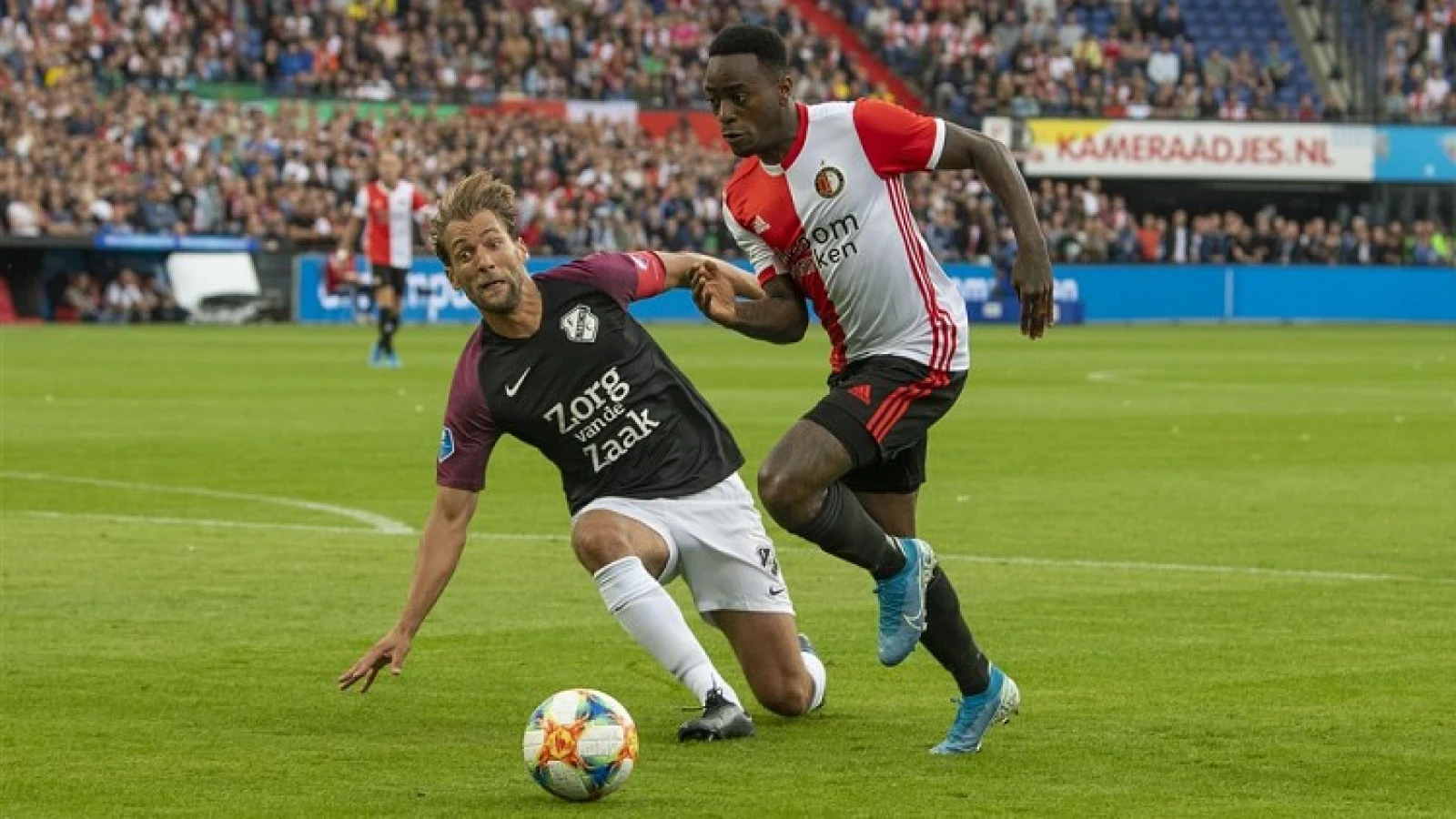 Feyenoord speelt na spannend duel gelijk tegen FC Utrecht