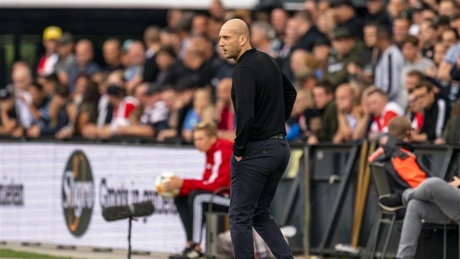 Stam lovend over Feyenoorder: 'Hij speelde heel goed'