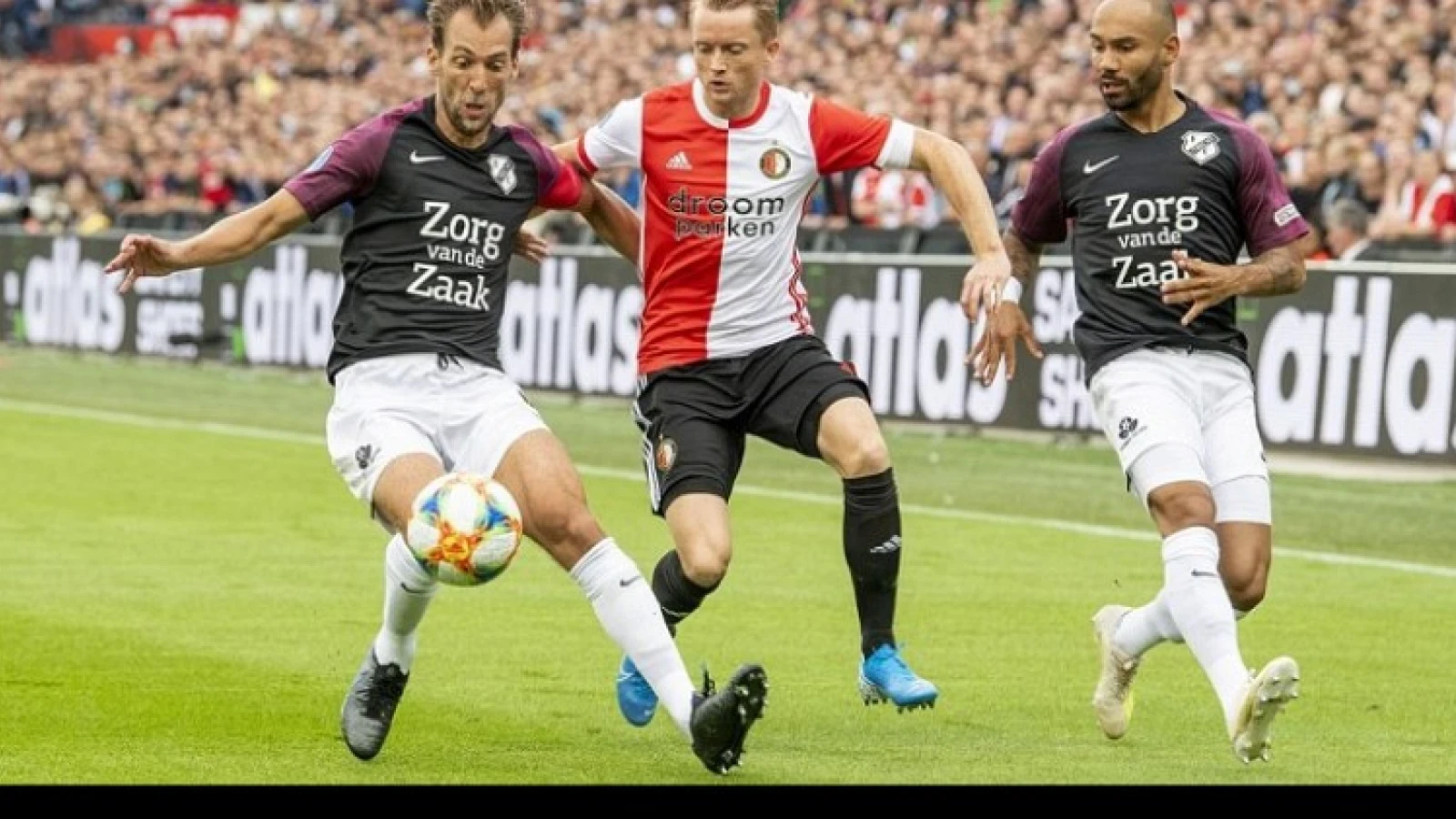 FC Utrecht-verdediger: 'Vandaag had er meer ingezeten'
