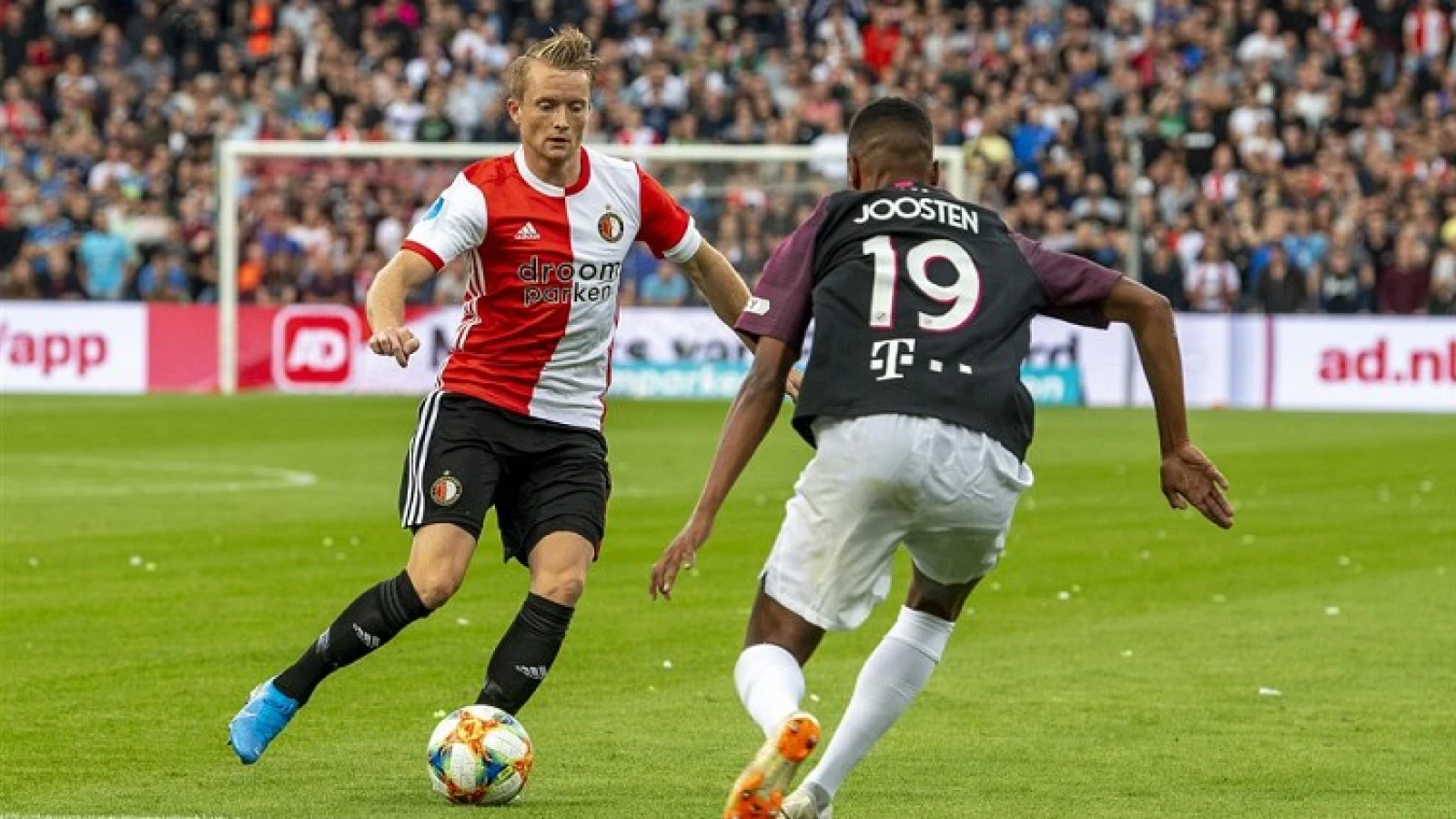 SAMENVATTING | Feyenoord - FC Utrecht 1-1