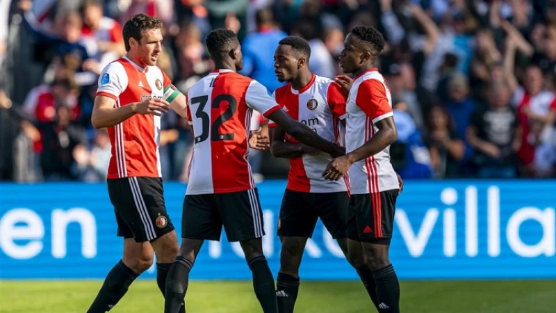 'Dus het is niet zo dat Feyenoord echt alleen maar dramatisch materiaal heeft'