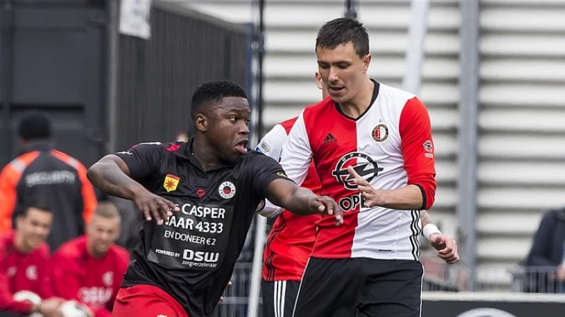 'Feyenoord is voor mij de favoriet, maar dat vind ik niet erg'