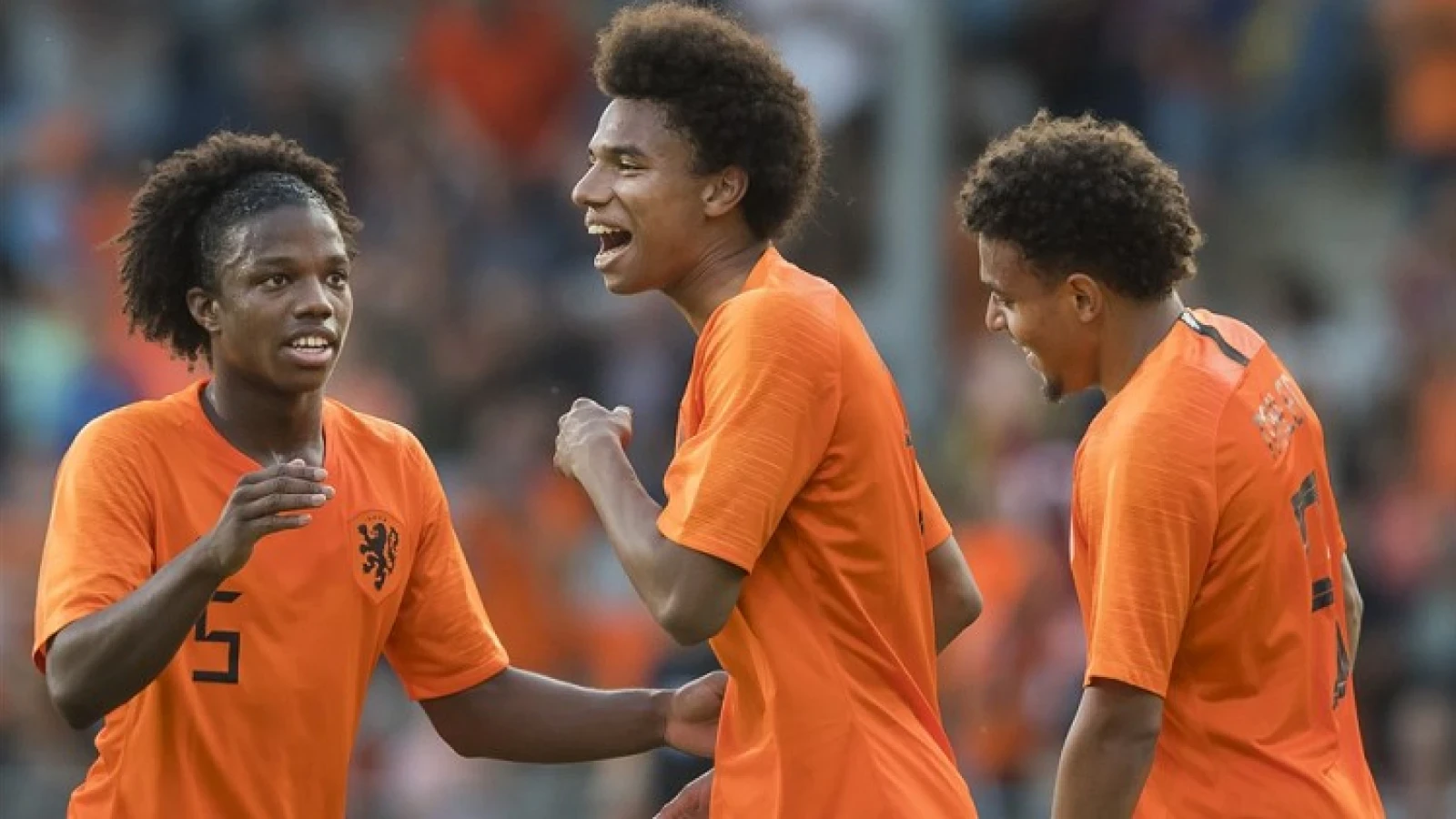 Linksback Feyenoord in voorselectie Jong Oranje