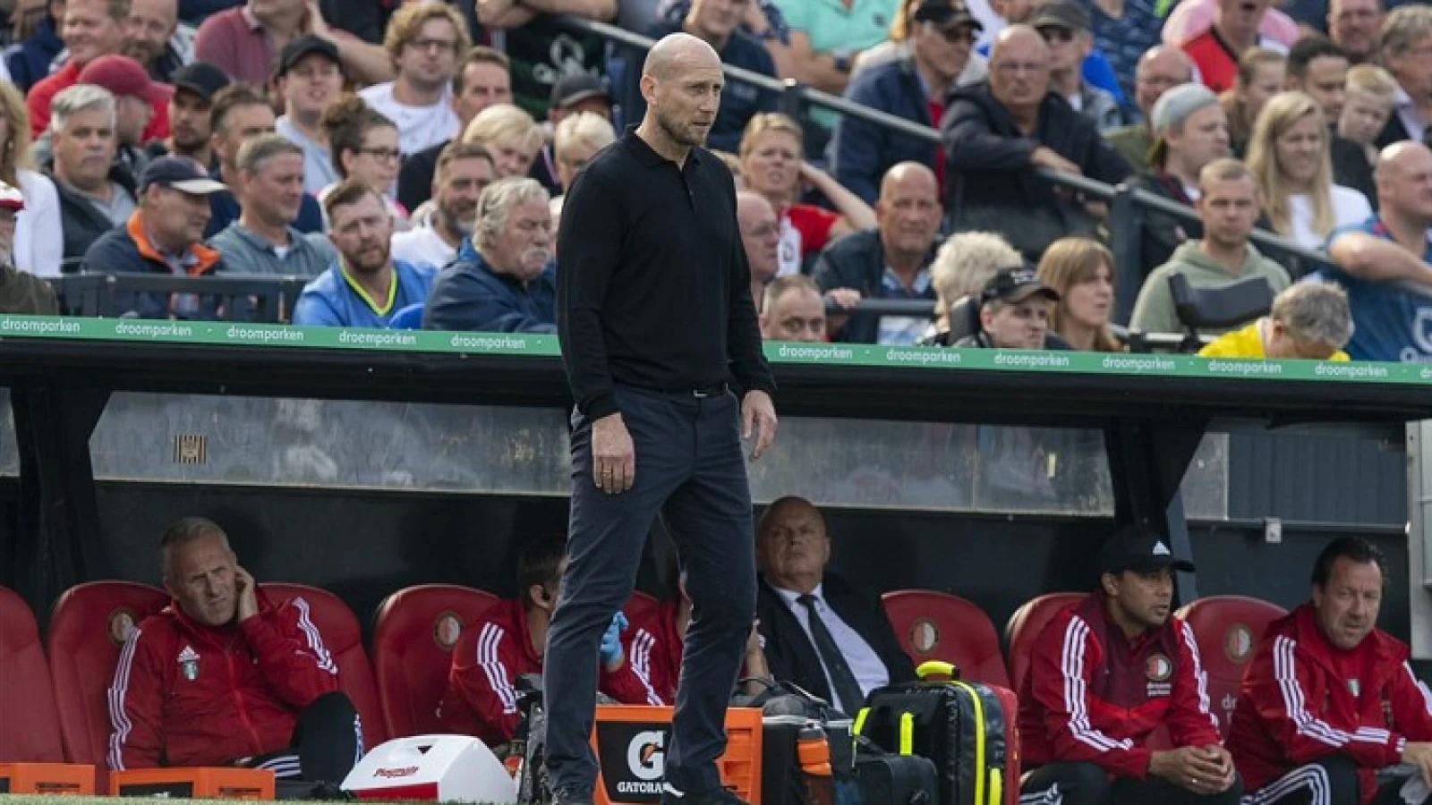 Stam neemt het op voor Feyenoorder: 'Hij kan zichzelf soms naar beneden halen en dat is onnodig, want dat doen anderen al'