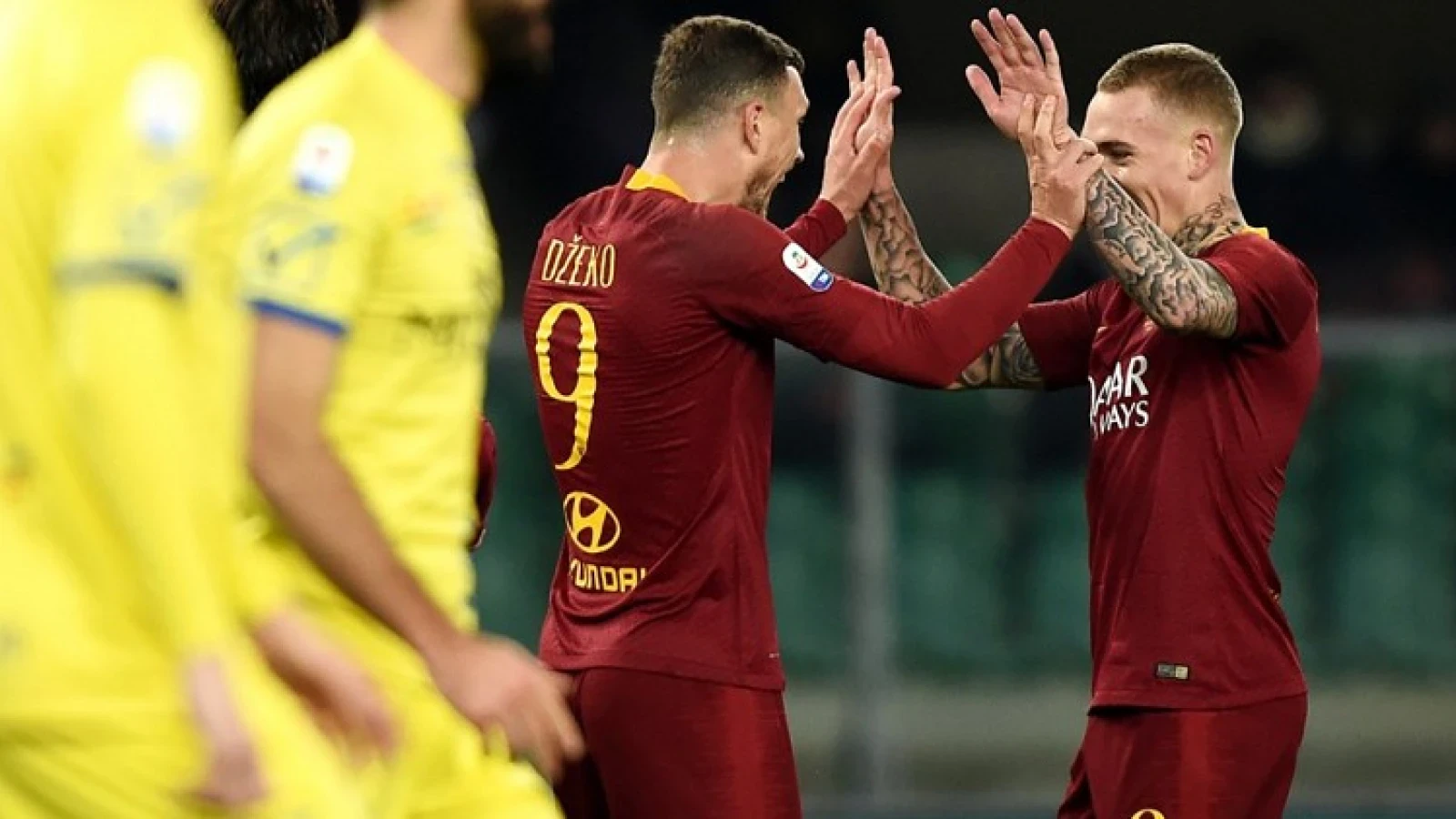 Sterspeler AS Roma haalt uit naar Karsdorp: 'Had dat gezegd toen je nog hier was'
