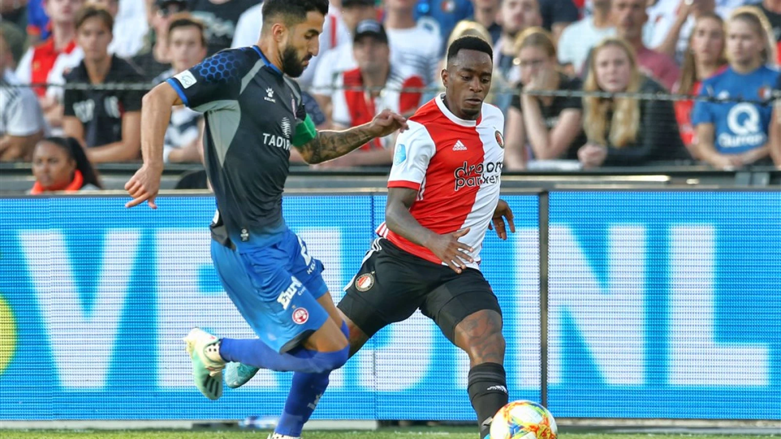 LIVE | Feyenoord - Hapoel Beer Sjeva 3-0 | Einde wedstrijd