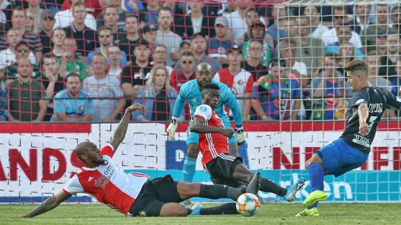 Feyenoorder maakt indruk: 'Als je hem op het veld ziet is het een beest'