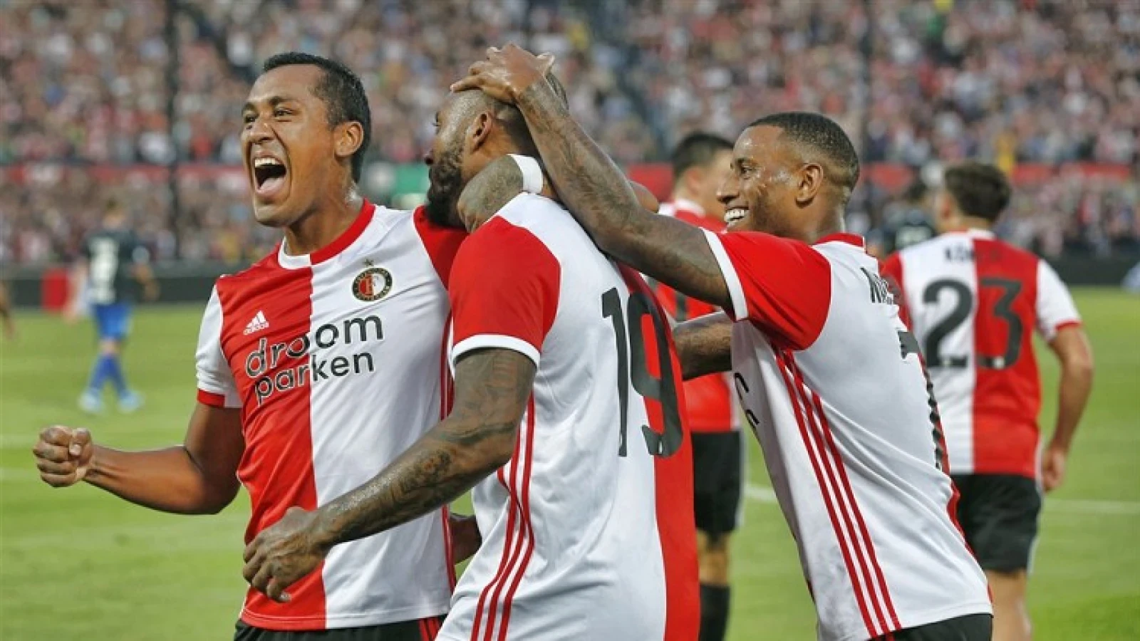 SAMENVATTING | Feyenoord - Hapoel Beer Sjeva 3-0