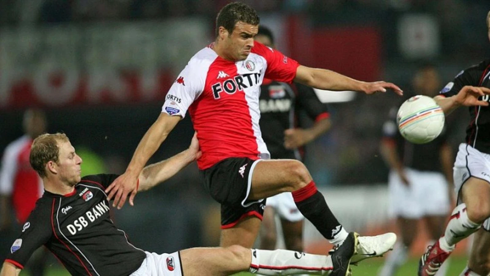 Boussaboun kritisch: 'Dat is Feyenoord onwaardig'