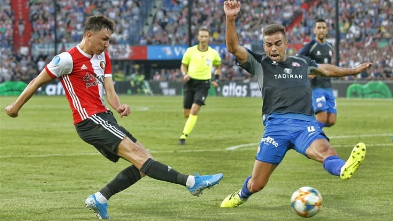 Feyenoord komt met blessure update Berghuis