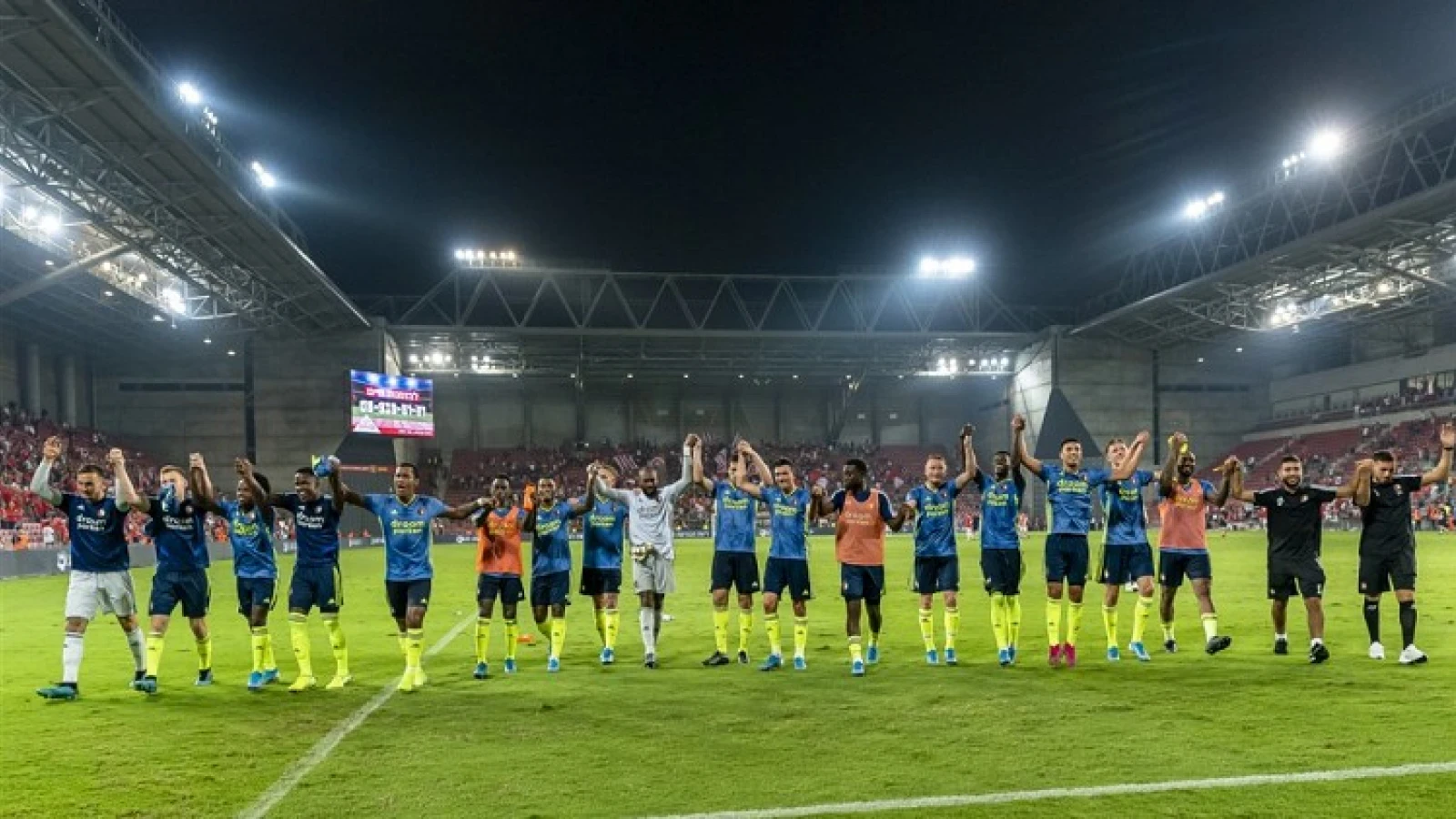 SAMENVATTING | Hapoel Beer Sheva - Feyenoord 0-3