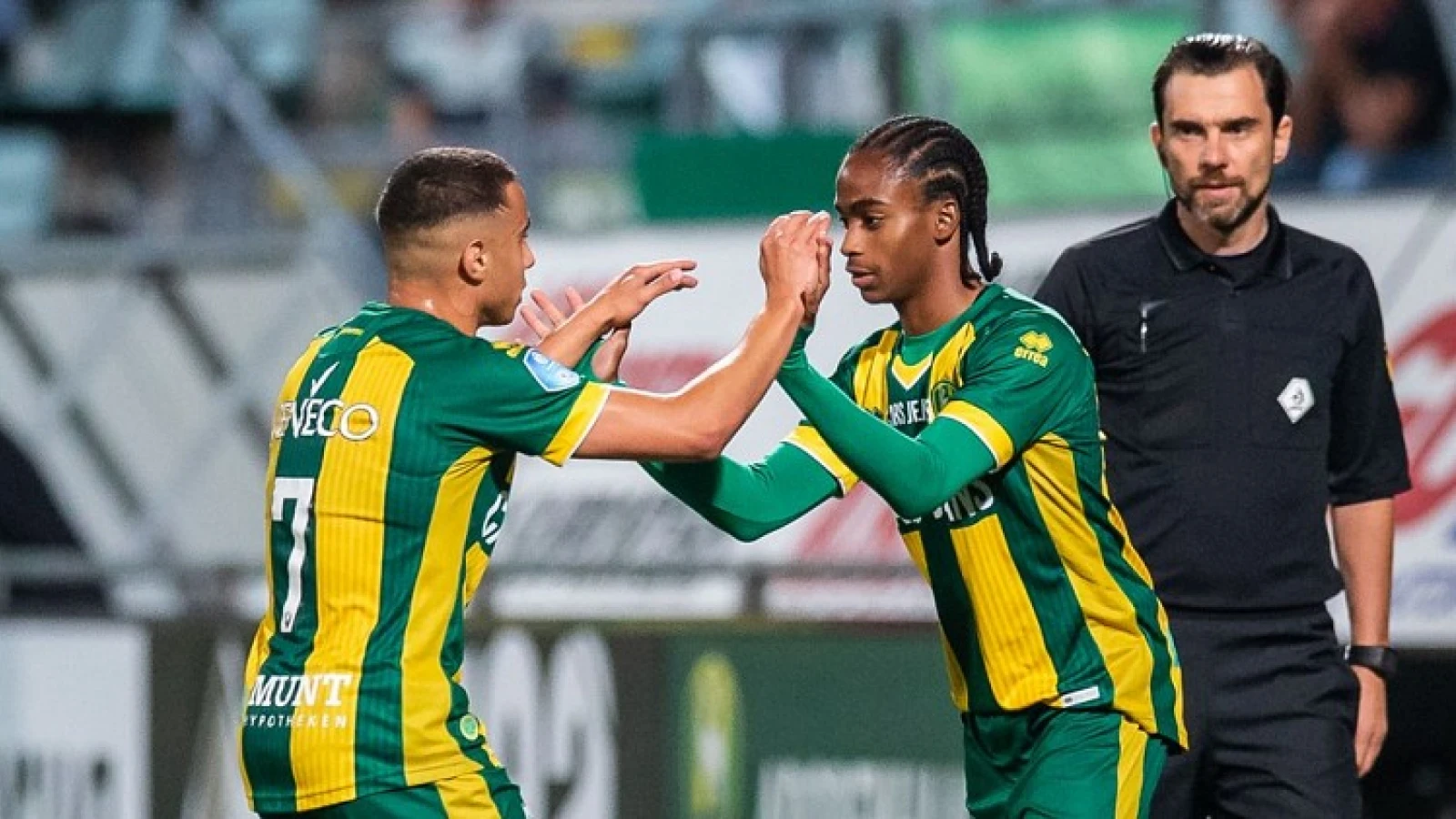 Summerville debuteert bij ADO Den Haag