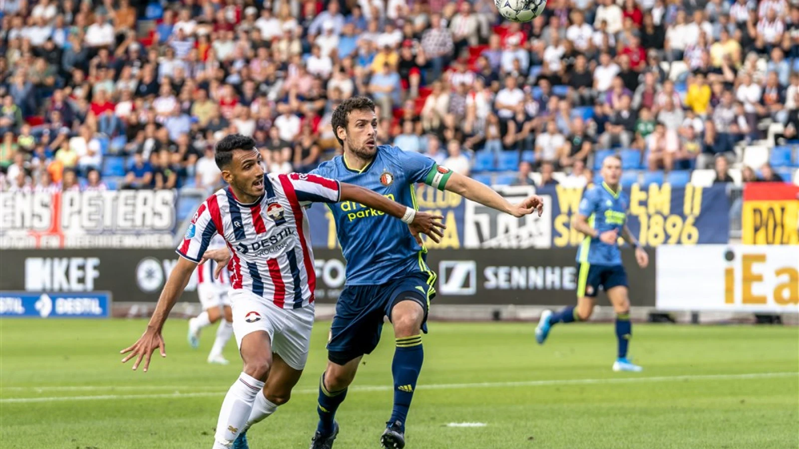 LIVE | Willem II - Feyenoord 0-1 | Einde wedstrijd