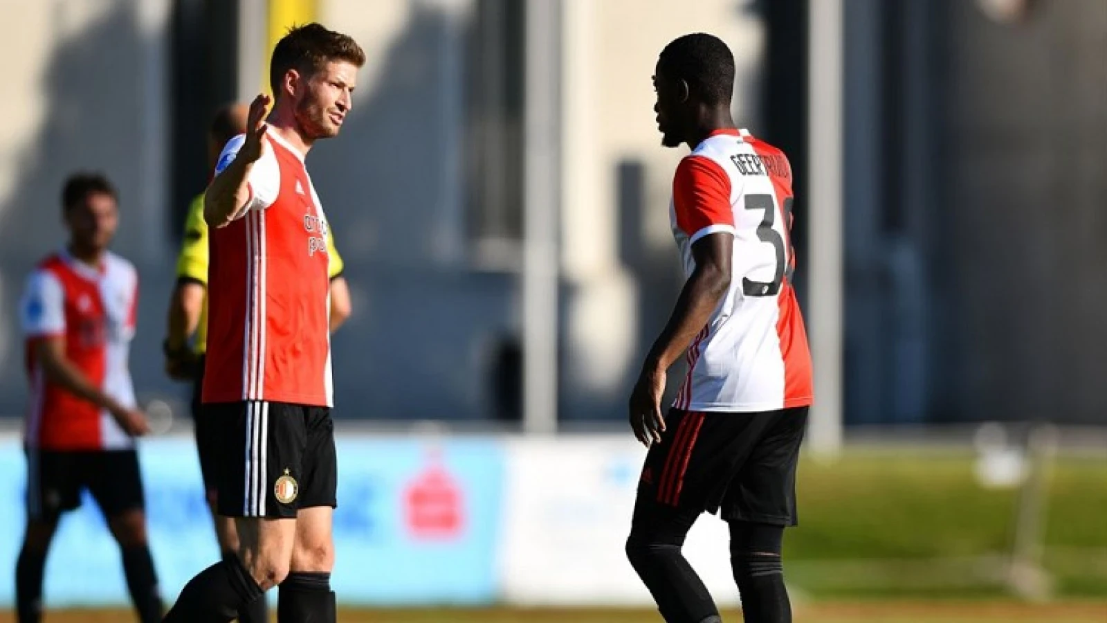 UPDATE | 'Van der Heijden blijft bij Feyenoord'