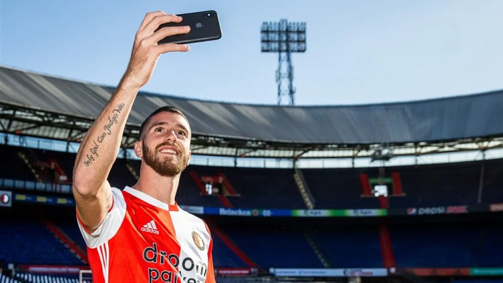Senesi: 'Ik kan niet wachten tot ik voor Feyenoord speel'