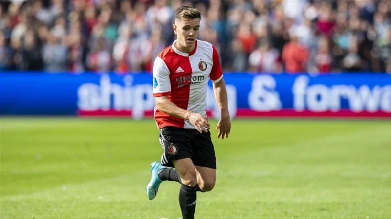 Bijlow in Almelo grote man bij winnend Jong Feyenoord