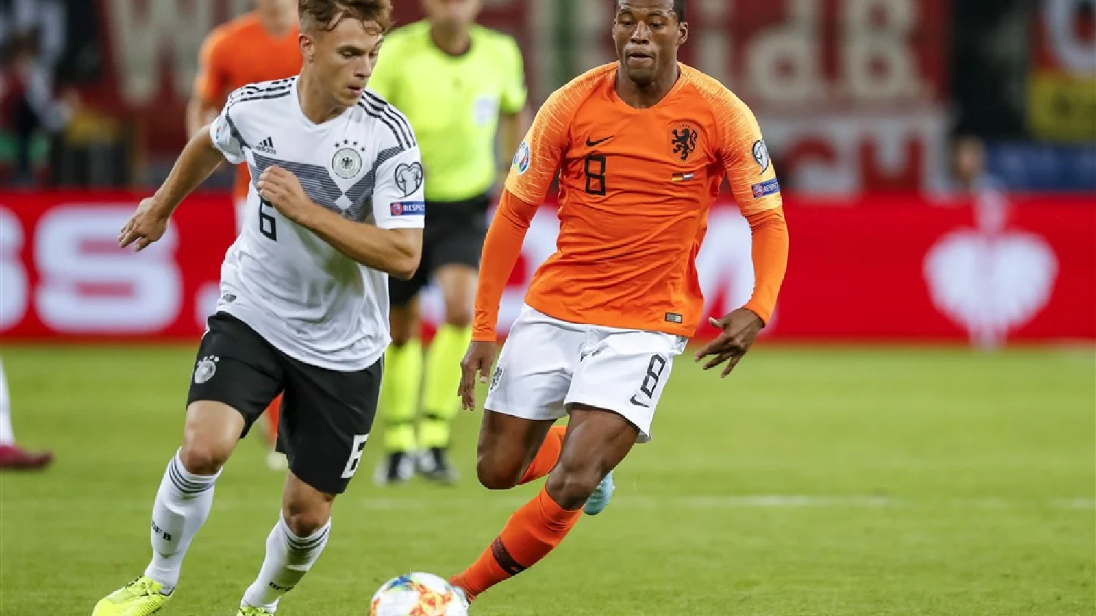 LIVE | Duitsland - Nederland, afgelopen |  Veerkrachtig Oranje wint in Hamburg 
