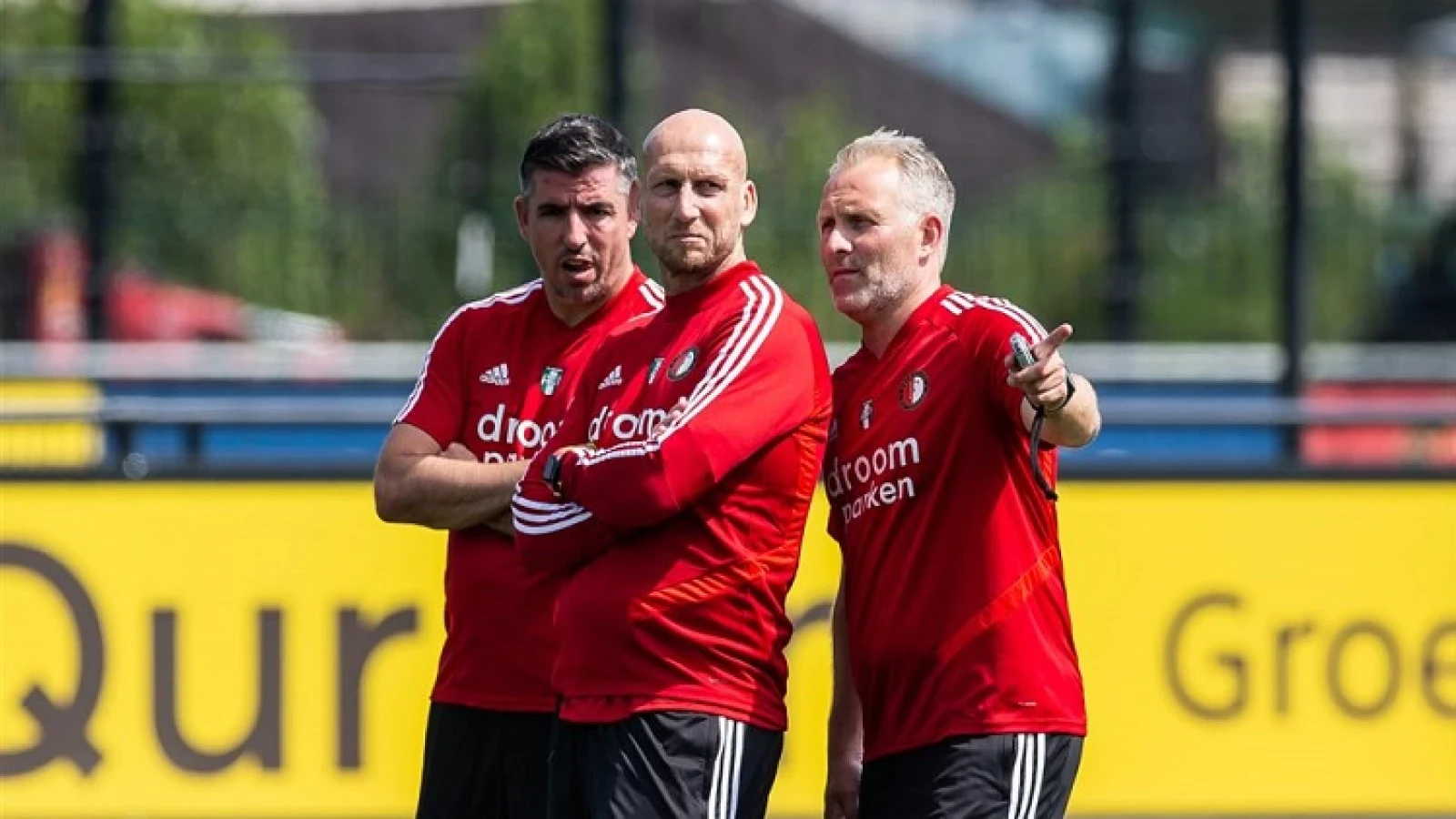 Trainingsschema Feyenoord voor aankomende week 
