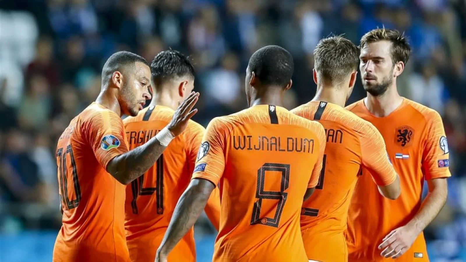 Nederlands Elftal wint gemakkelijk van Estland