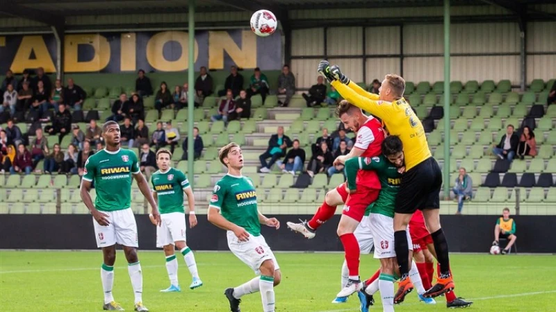 'Misschien gaat hij wel weer terug naar Feyenoord of iets dergelijks, dat sluit ik niet uit'