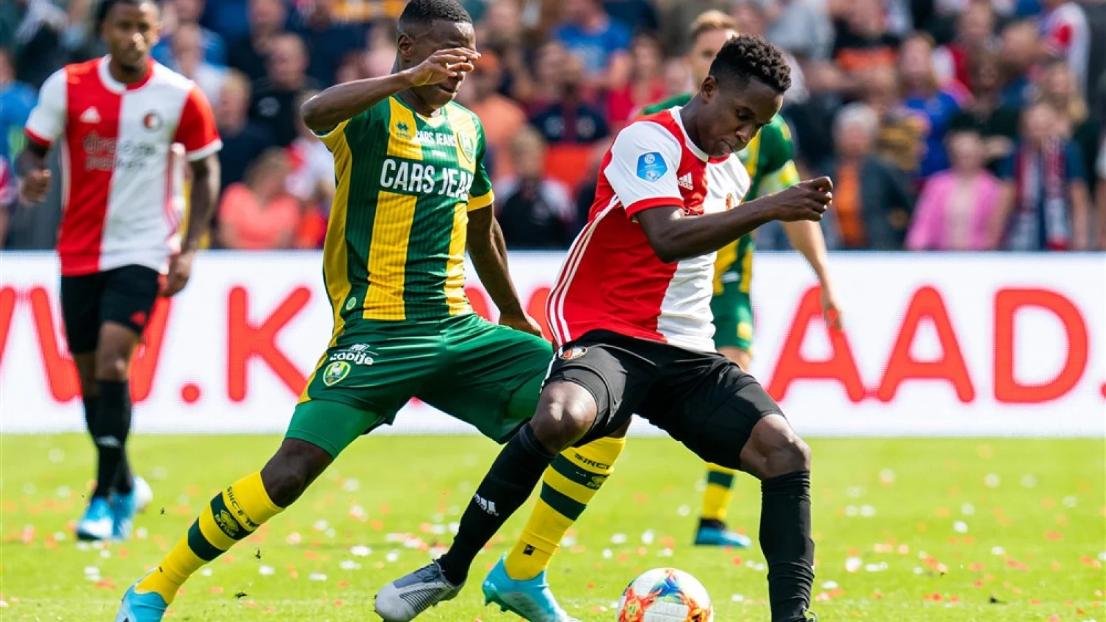 LIVE | Feyenoord - ADO Den Haag 3-2 | Einde wedstrijd