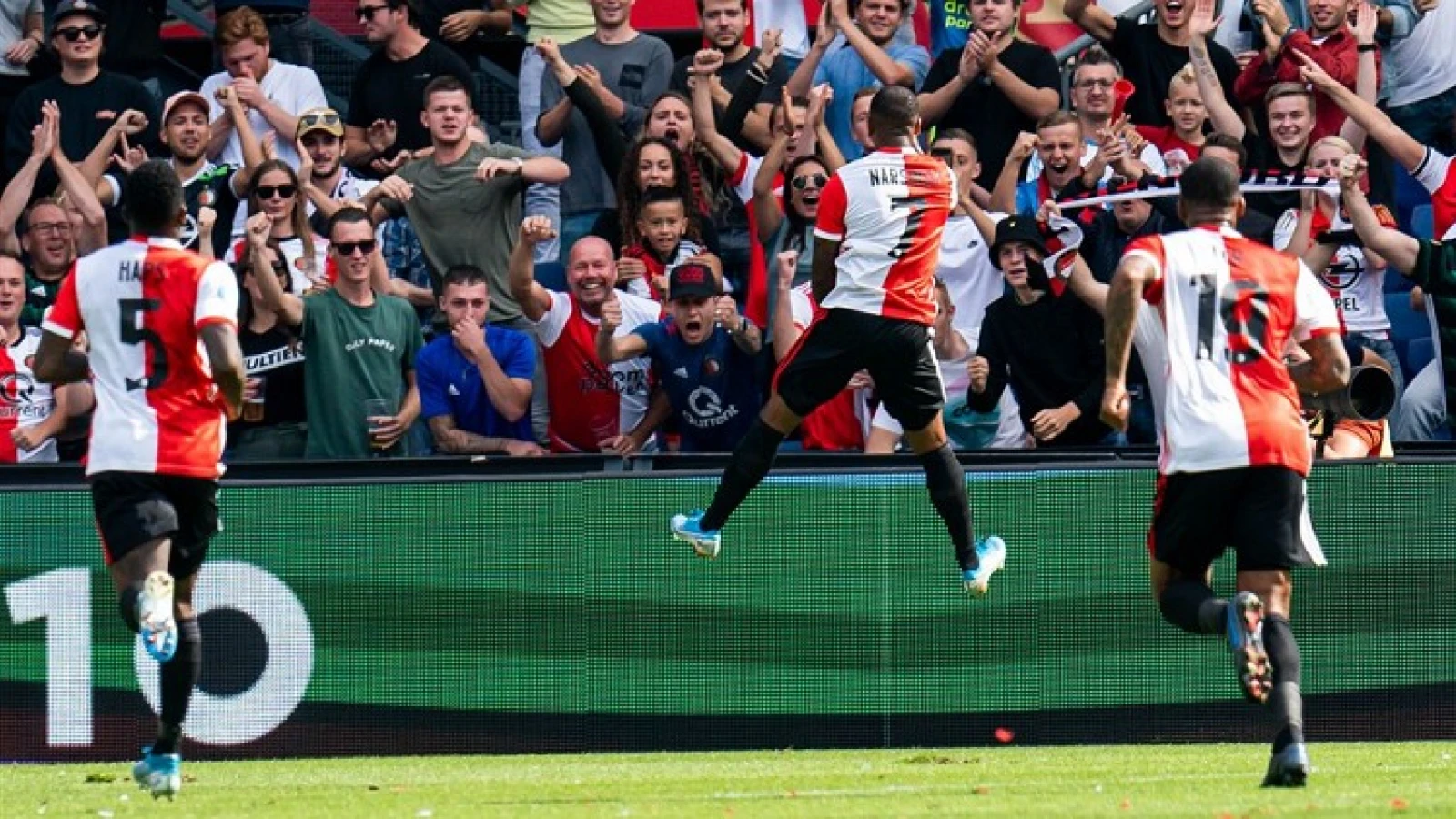 Feyenoord wint onnodig spannende wedstrijd van ADO Den Haag