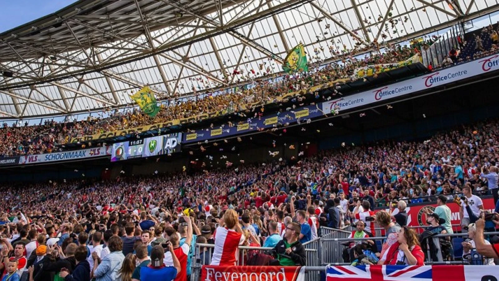 STAND | Feyenoord zevende na winst op ADO Den Haag
