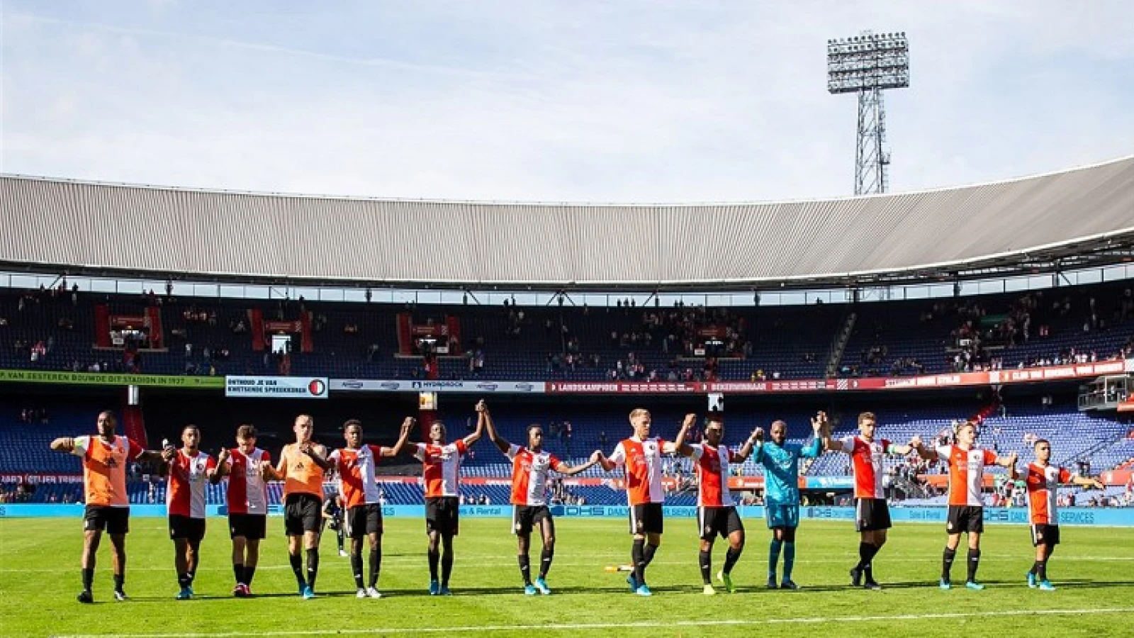 Feyenoord bezig met unieke reeks