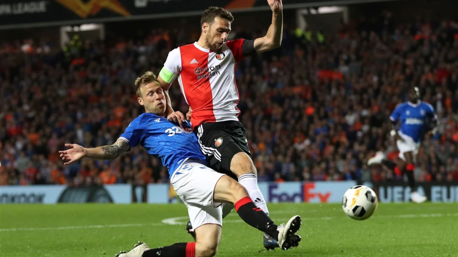 LIVE | Rangers FC - Feyenoord 1-0 | Einde wedstrijd