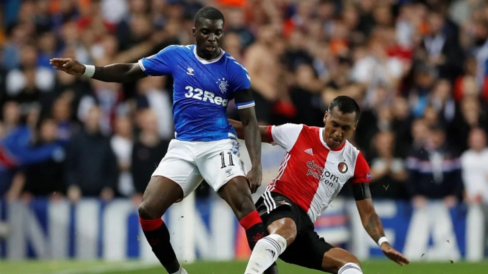 SAMENVATTING | Rangers FC - Feyenoord 1-0