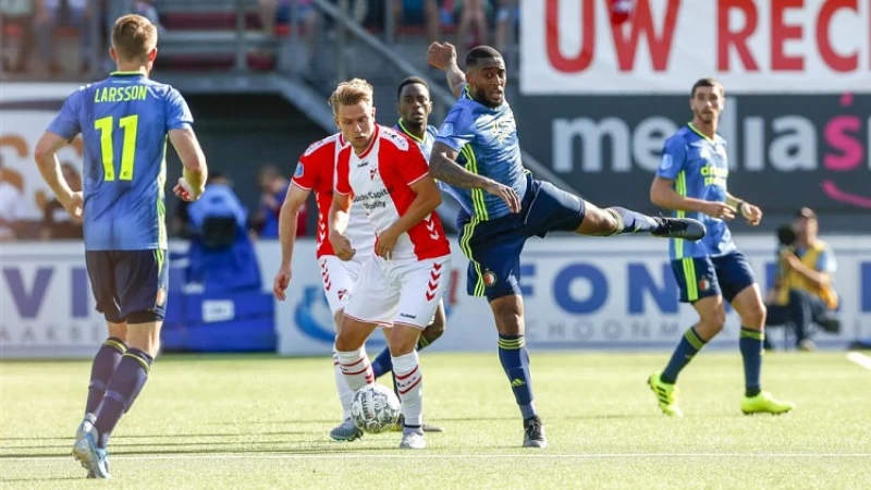 STAND | Feyenoord zakt naar tiende plek na gelijkspel tegen FC Emmen