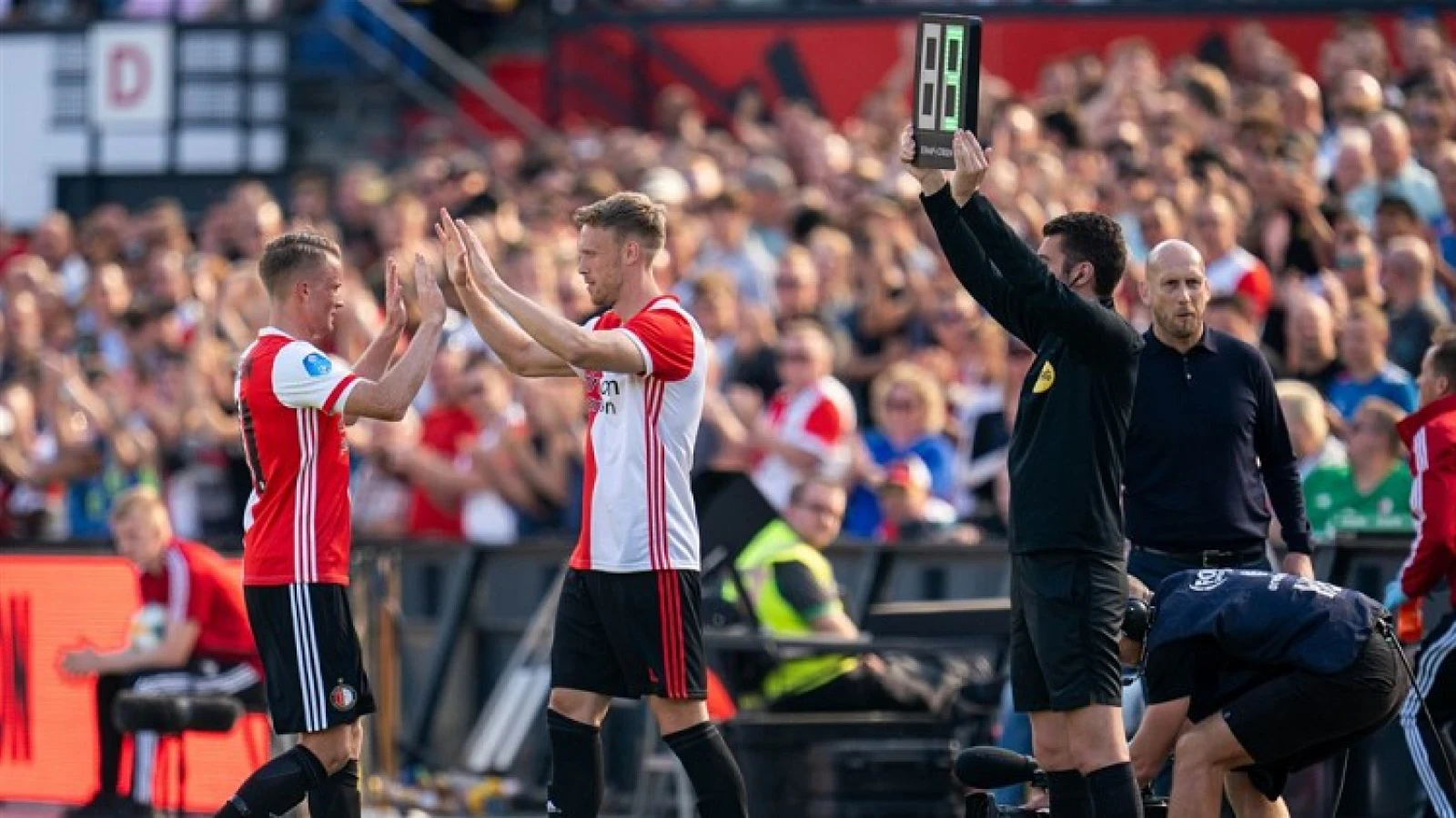 Aanvaller valt geblesseerd uit bij Jong Feyenoord