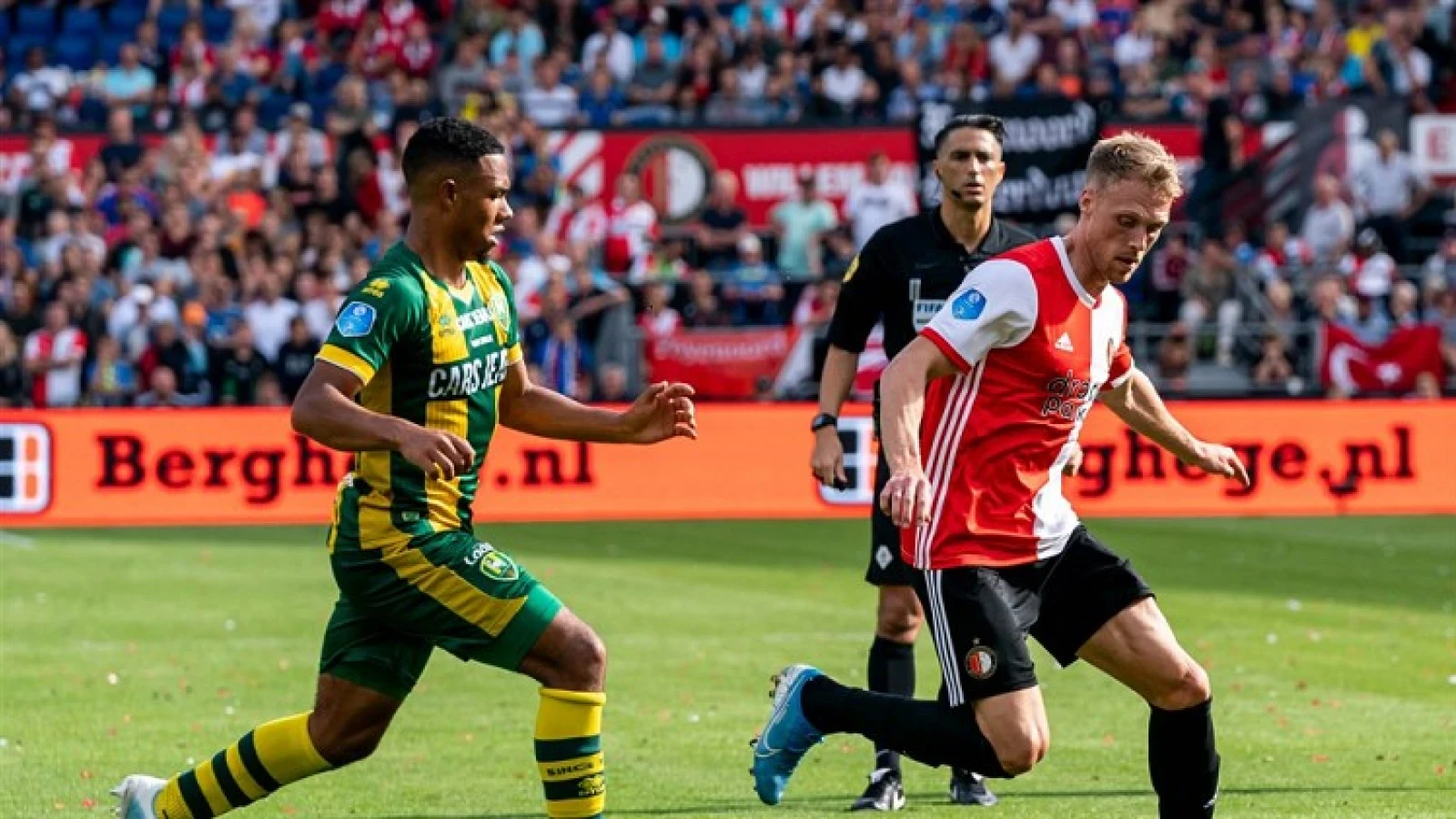 Feyenoord traint zonder Nicolai Jørgensen