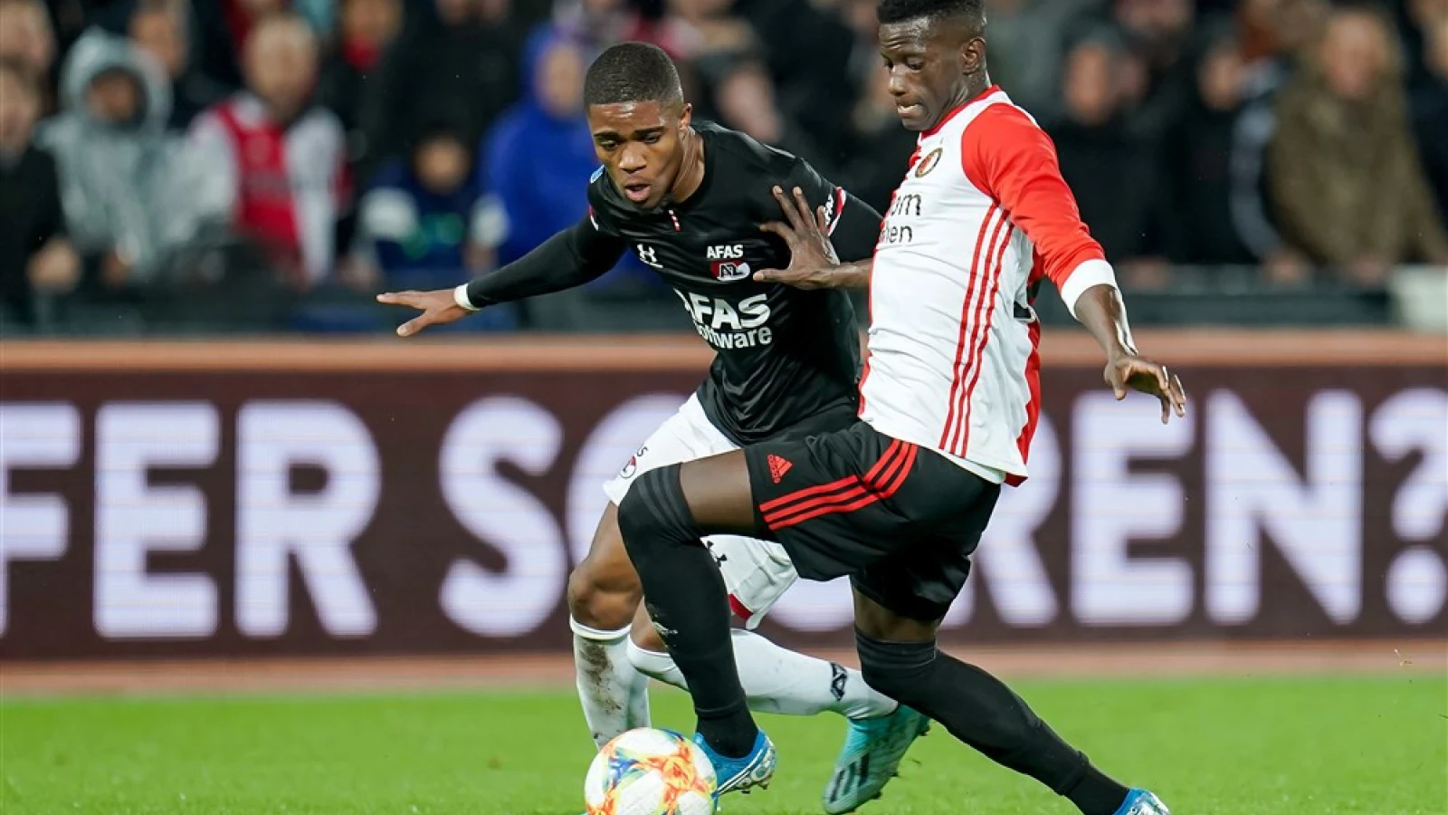 LIVE | Feyenoord - AZ 0-3 | Einde wedstrijd