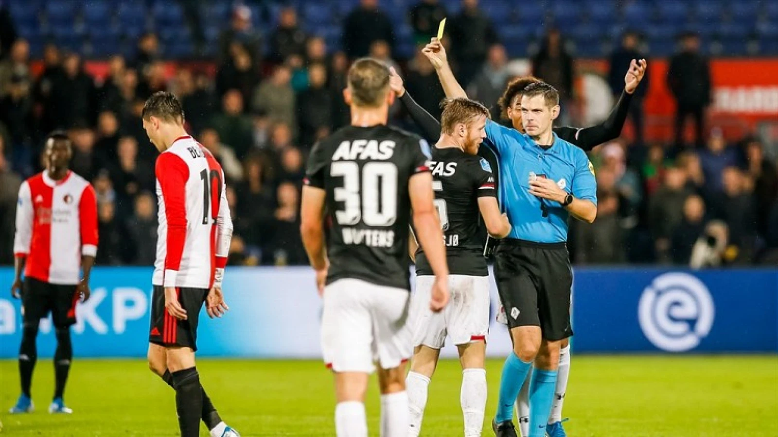 Kamphuis reageert op overtreding Steven Berghuis