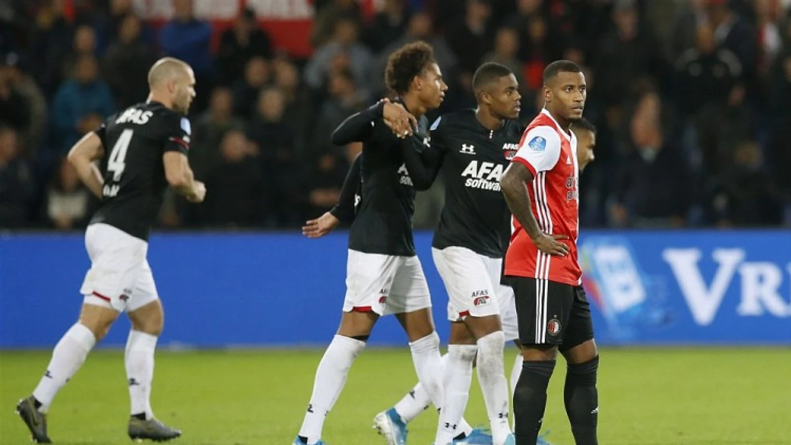 SAMENVATTING | Feyenoord - AZ 0-3