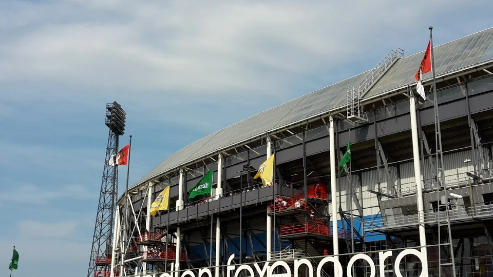 Zondag geen trams tussen Rotterdam Centraal en De Kuip