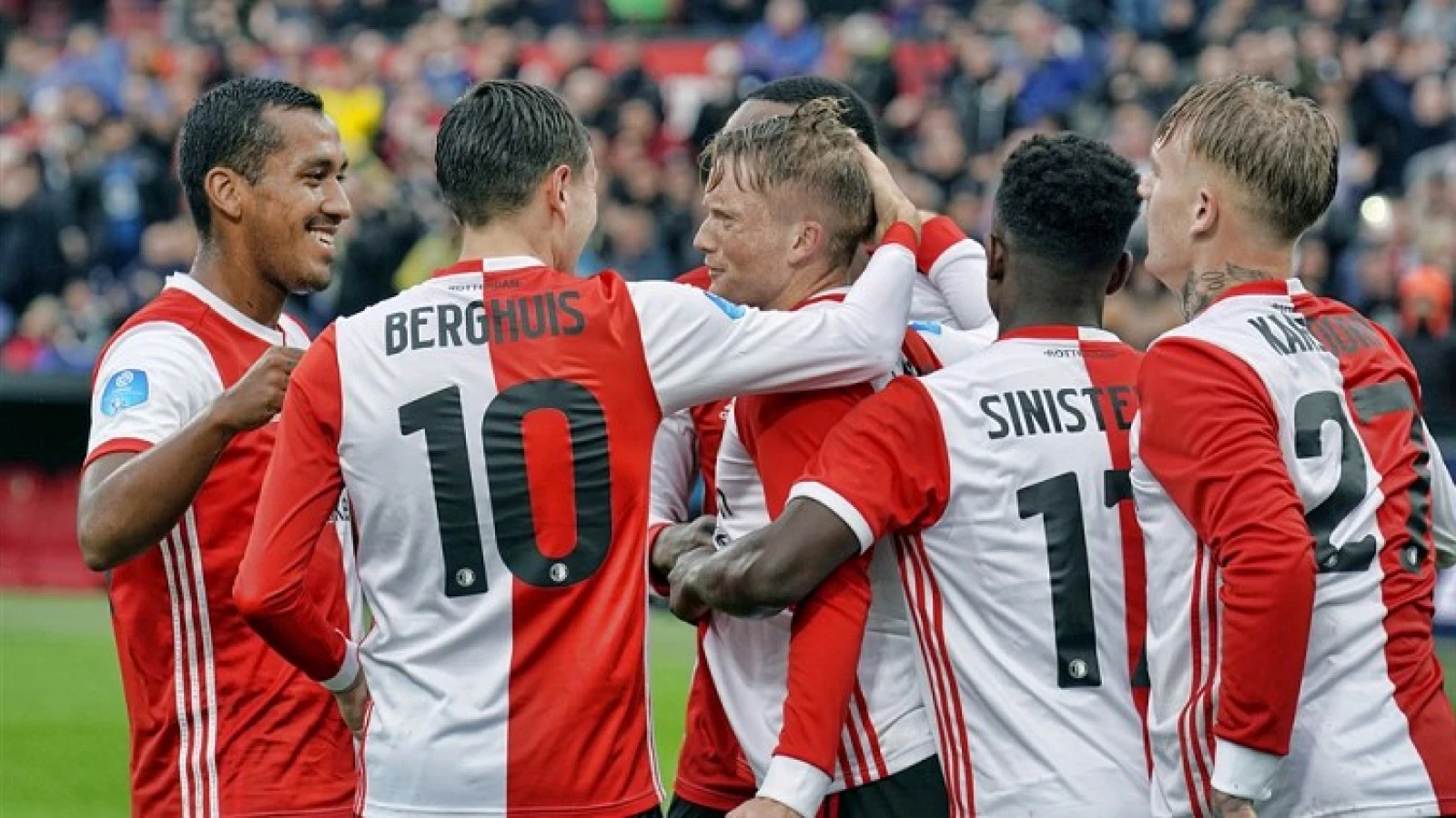 Goed Feyenoord wint overtuigend van FC Twente