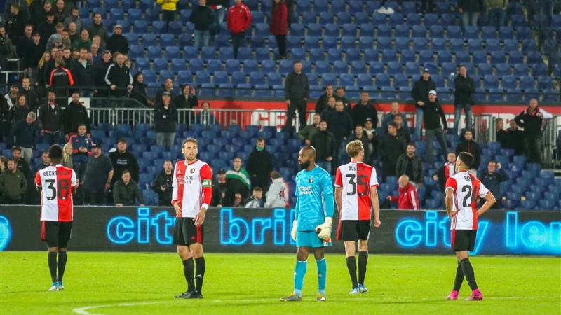 Wisselvallig Feyenoord door de mangel: 'Er is geen lijn te ontdekken'