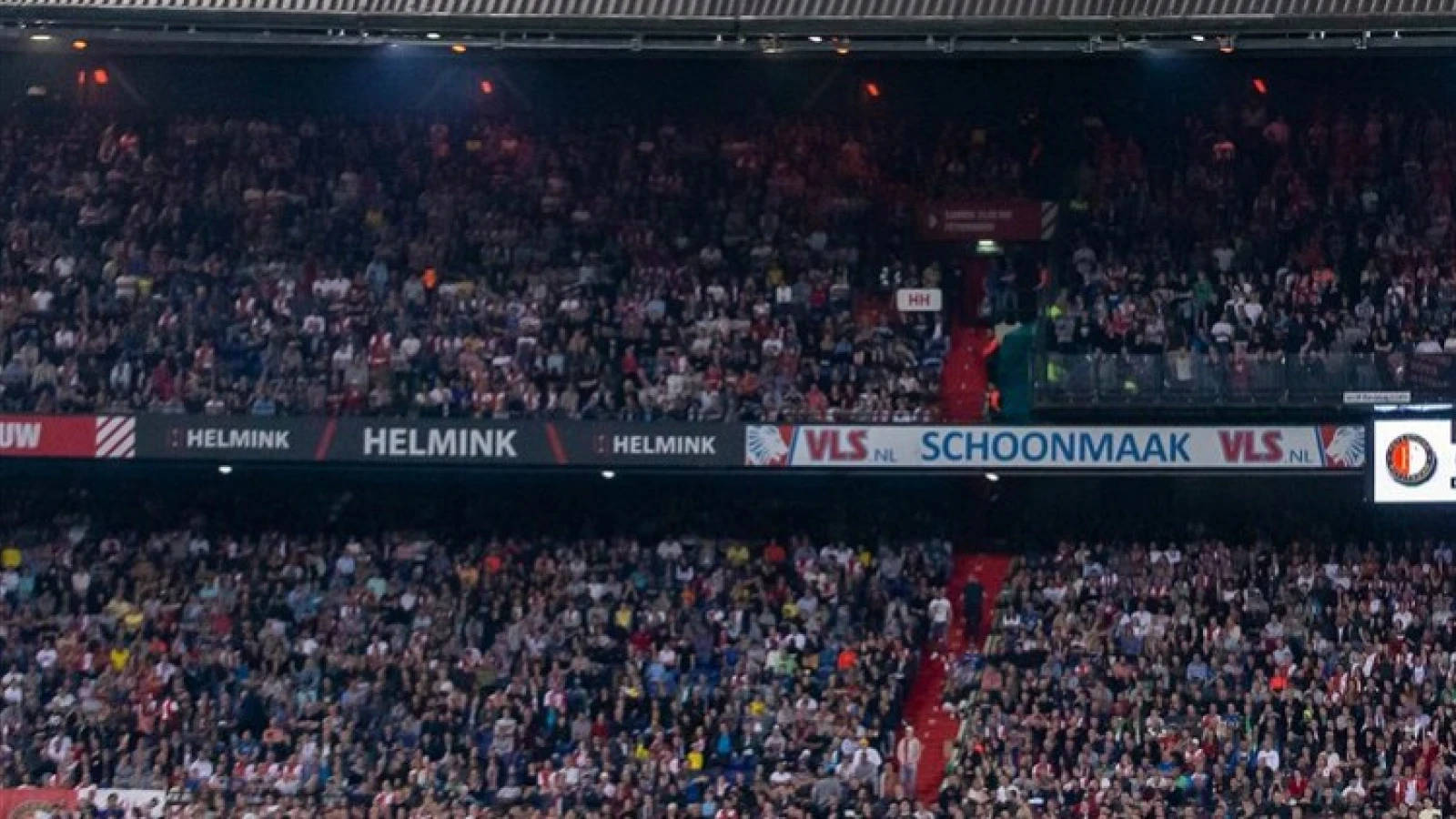 Feyenoord O19 geeft voorsprong uit handen tegen NEC