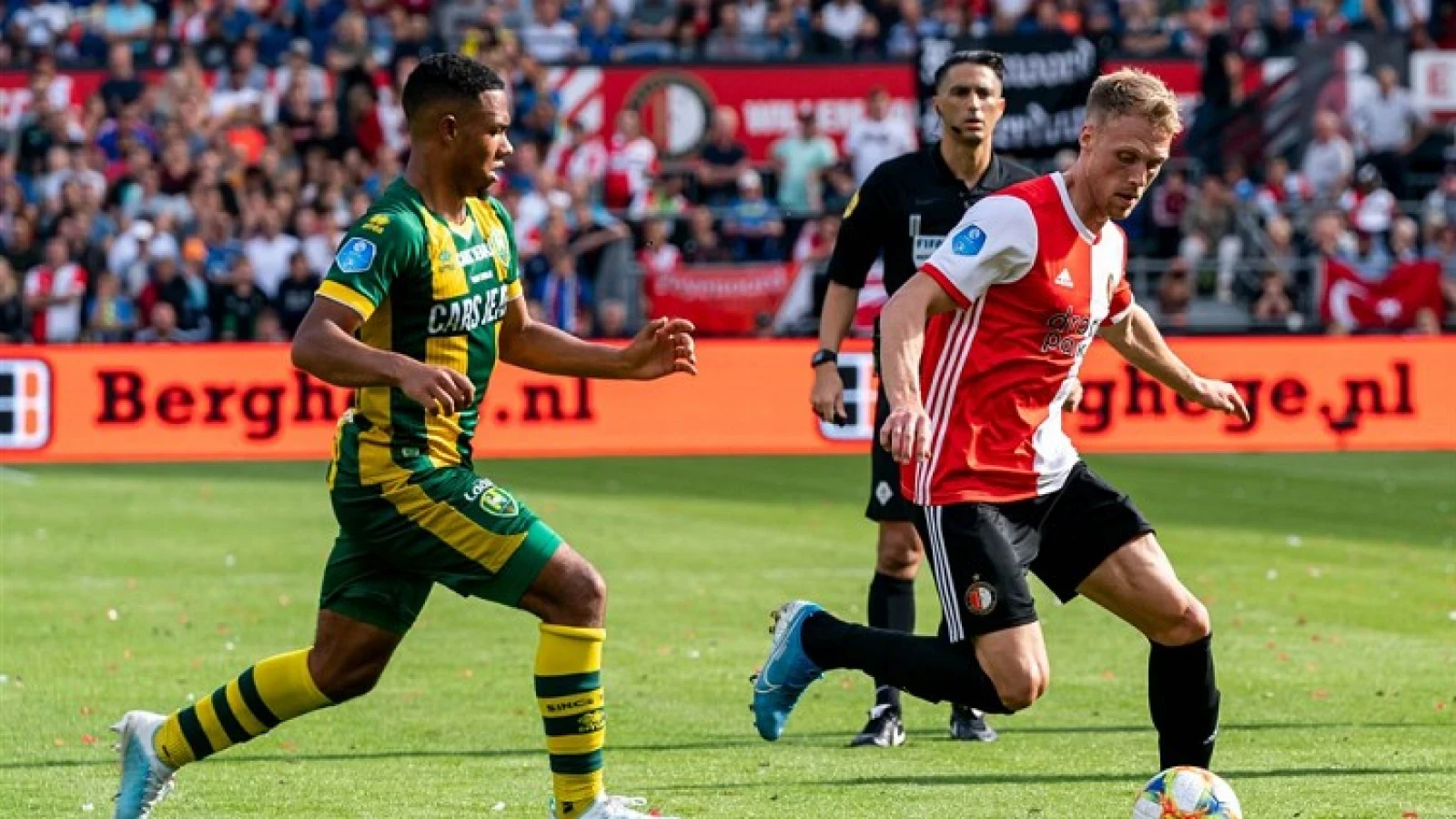 UPDATE | Feyenoord traint met Jørgensen maar zonder Kökçü