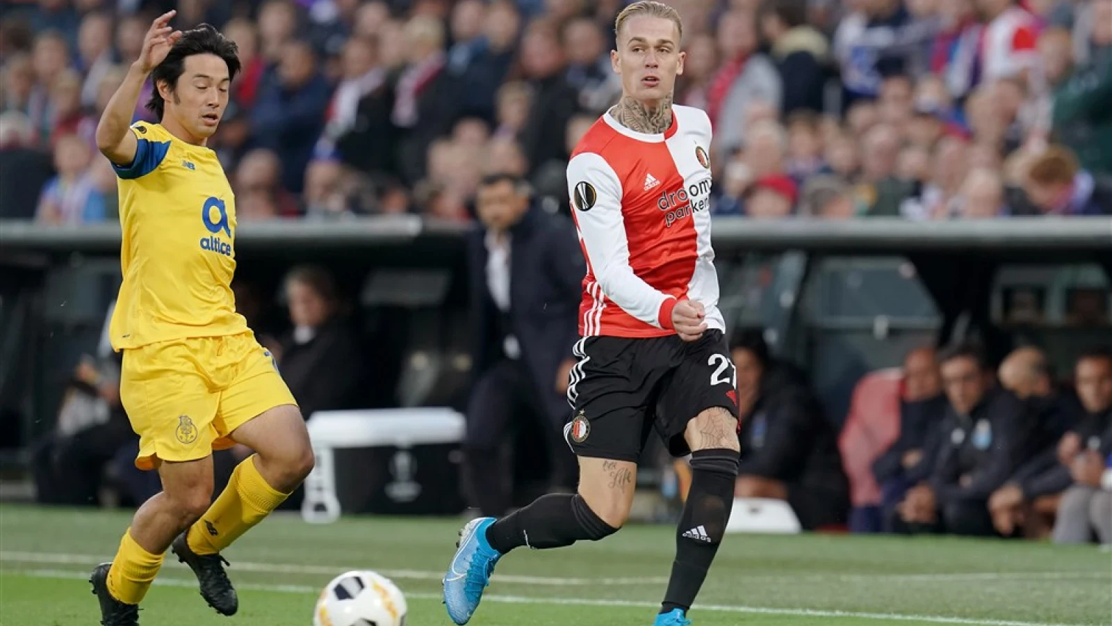LIVE | Feyenoord - FC Porto 2-0 | Einde wedstrijd