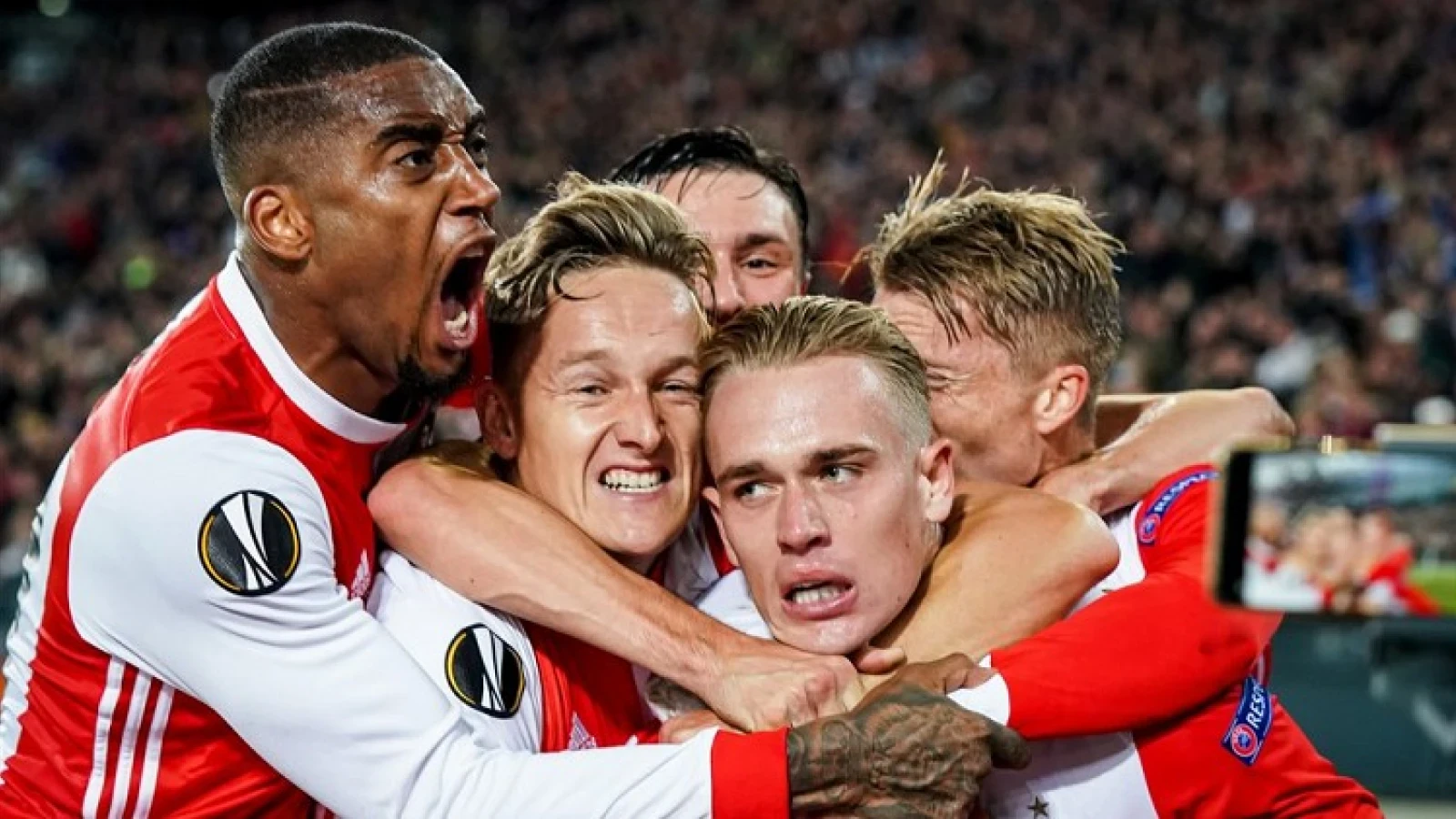 Wilskrachtig Feyenoord wint na spannend duel van FC Porto